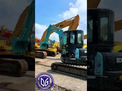 SK55 5.5Ton Kobelco มินิใช้ Excavator ด้วยคุณภาพที่ดีและการทํางานที่ดีเยี่ยมในขาย