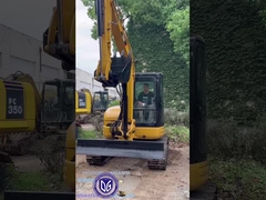 303.5 เครื่องขุด 3 ตัน เครื่องขุดแคร์เปิลเลอร์ที่ใช้งาน มีการออกแบบที่แข็งแรง