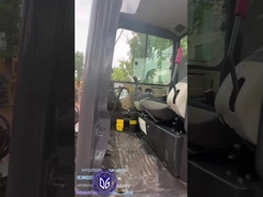 อุตสาหกรรมเกรด ZX50 ใช้ Hitachi Excavator 5 ตัน ไฮดรอลิก