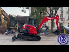 Kx163 6.3 ตัน ใช้ Kubota Excavator ญี่ปุ่น ใช้ Kubota Digger