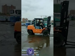 5t 7FDA50 โตโยต้าใช้ โฟร์คลิฟต์ใช้ ไฮดรอลิกใช้ โฟร์คลิฟต์