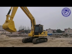 เครื่องขุด 20 ตัน เครื่องขุดมือสอง ที่มา: ญี่ปุ่น PC220-7 เครื่องขุดมือสอง Komatsu