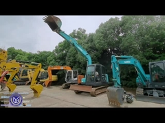 เครื่องขุด Sk75SR ใช้ Kobelco 7.5 ตัน