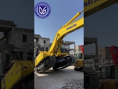 ความสามารถในการจัดการวัสดุที่ประสิทธิภาพ USED PC300-7 excavator ตรวจสอบอย่างละเอียด