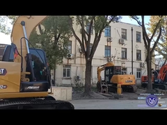 รีสพอนซี 312D ใช้ Excavator Caterpillar 12 ตัน ปรับปรุงความแม่นยําการขุด