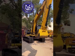 320D2 เครื่องขุดหิน Caterpillar 20 ตัน ที่ใช้แล้ว มีความสามารถในการรับน้ําหนักสูงกว่า