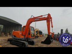 DX80 8 ตัน ใช้ Excavator Doosan ใช้ Excavator ไฮดรอลิก