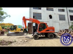 ทนทานการสวม DH150LC ใช้ Doosan 15 ตัน Excavator ใช้เครื่องขุดไฮดรอลิก