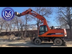 เครื่องขุดหินมือสอง Doosan DH210 ขนาด 21 ตัน สภาพสวยงาม