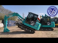 สาขากําเนิดญี่ปุ่น SK60 เครื่องขุด Kobelco มือสอง SK60 เครื่องขุด Kobelco