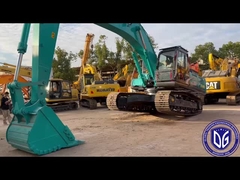 ม้าทํางานที่แข็งแกร่ง Sk350 ใช้ Kobelco 35 ตัน Excavator ผลงานทุกสภาพอากาศ