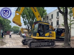 อุปกรณ์ excavator ระดับพรีเมี่ยม USED PC130 ด้วยระบบไฮดรอลิกที่ทันสมัย