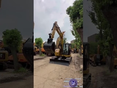 เครื่องขุด 308C ที่ใช้ง่าย เครื่องขุดแคทเปิลเลอร์ที่ใช้ และลดการบริโภคเชื้อเพลิง