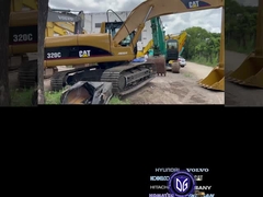 เคยใช้ Caterpillar 320C Excavator 20T ค่าใช้งานที่บรรจุไว้