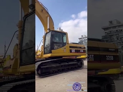 CAT 325BL เครื่องขุด Caterpillar ขนาด 25 ตัน เครื่องขุดเดิม ปี 2019 ขายแล้ว