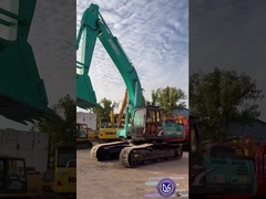 ม้าทํางานที่แข็งแกร่ง Sk350 ใช้ Kobelco 35 ตัน Excavator ผลงานทุกสภาพอากาศ
