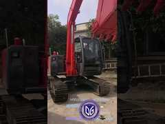 ZX70 ใช้ฮิตาชิ 7 ตัน Excavator พลังงานกับโหมดพลังงานปรับปรุง