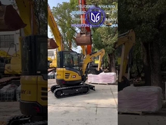 ใช้ Sany Sy35u 3.5t เครื่องขุดไฮดรอลิกกับการเลือกหลายรูปแบบการทํางาน