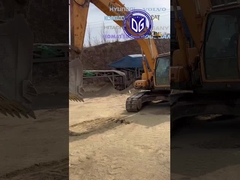 Hyundai 225LC-9 ของเกาหลี สภาพดี ผลงานดีเยี่ยม