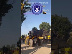 Liugong856 เครื่องบรรทุกเครื่องยนต์จีนมือสอง เครื่องมีคุณภาพดี