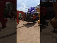 ZX60 ฮิตาชิ 6 ตัน ใช้ Excavator ขนาดเล็ก Crawler Excavator กับห้องพัก