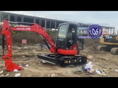 เครื่องขุด U35 มือสอง ญี่ปุ่น Kubota U35 U40 KX155 KX165 KX183 เครื่องขุด Crawler ในคุณภาพสูง