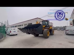 เครื่องบรรทุกด้านหน้า Liugong856H เครื่องบรรทุก Liugong 5t เครื่องบรรทุกไฮดรอลิก