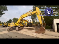 ตัวเลือกที่ประหยัด USED PC450-8 excavator with Advanced traction management system เครื่องขุดด้วยระบบการจัดการการขนย้ายที่ทันสมัย