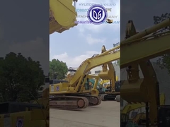 วิดีโอ PC400-8R ของเดิมที่มีคุณภาพสูง