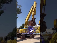 เครื่องขุด PC400LC-8 ที่ใช้