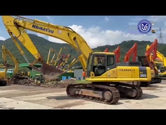 เครื่องคัดหินที่แข็งแกร่ง USED PC360-7 excavator ซึ่งเป็น groundbreaker ที่ดูแลอย่างละเอียด