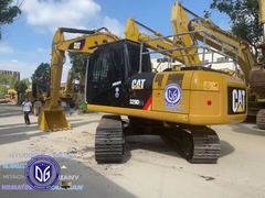 รถขุด Caterpillar 320D มือสองสำหรับขาย | รถขุด CAT ขนาด 20 ตันที่เชื่อถือได้