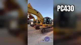 ขายรถขุด Komatsu PC430 มือสอง | งานหนักพร้อมส่งออก