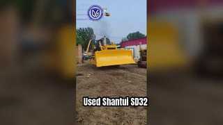 ขายรถปราบดิน Shantui SD32 มือสอง